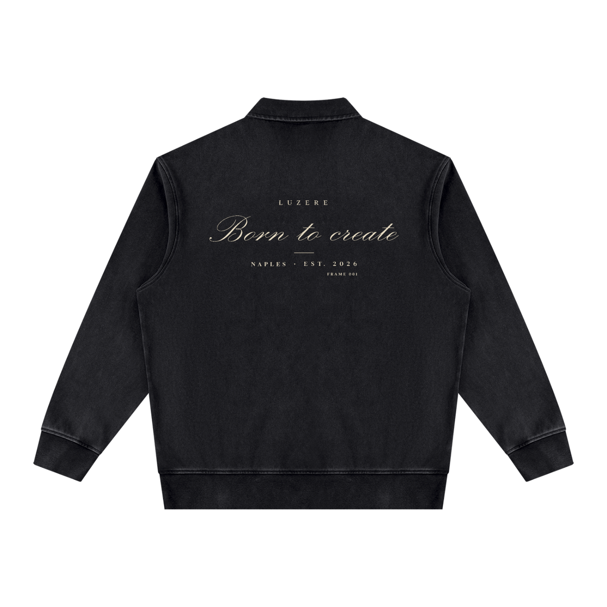 DIRECTOR’S QUARTER ZIP